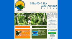 Desktop Screenshot of inlandandsea.com